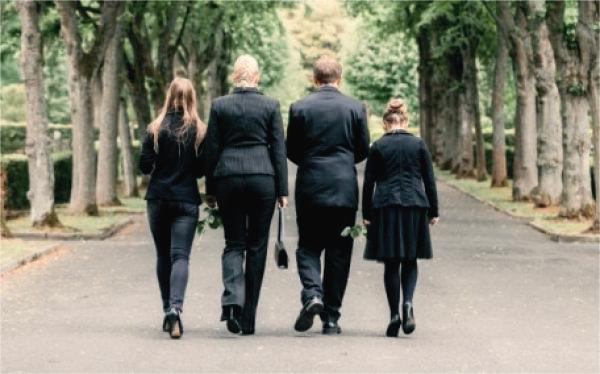 Как правильно одеться на похороны