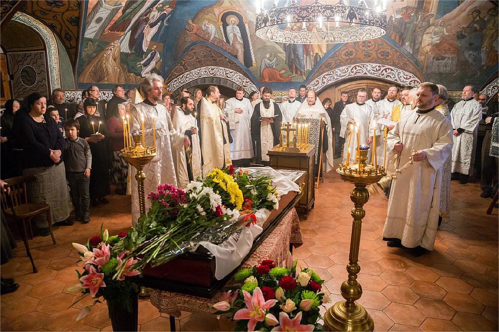 Как проходит отпевание